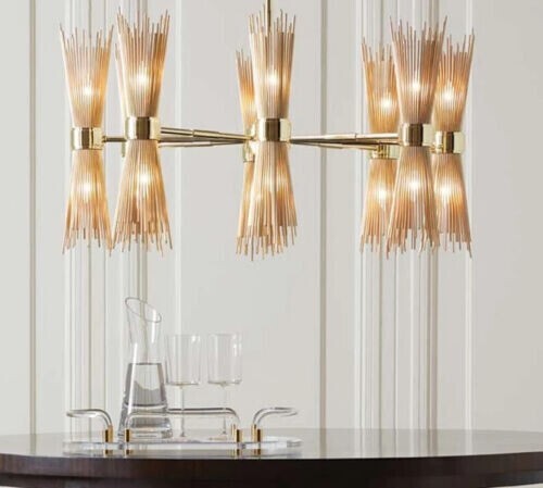 1950s stil sputnik - sputnik, messing