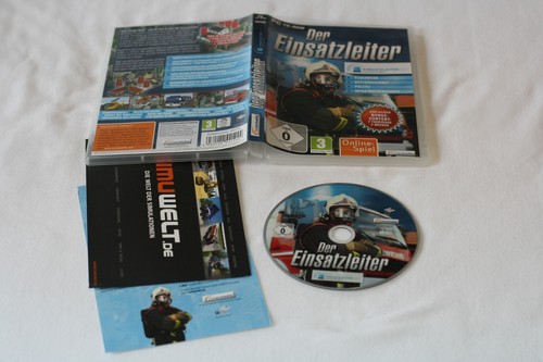 Der einsatzleiter nur - der,