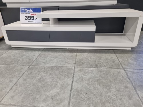 Lowboard 170 neu weiß - cm,
