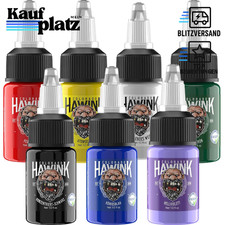 Tattoo Farbe Set 7 Flaschen