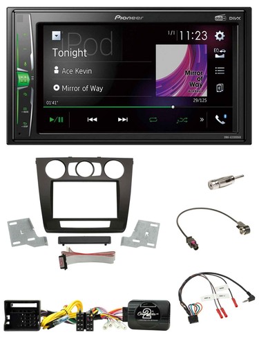 Pioneer 2din lenkrad dab - 2din, usb