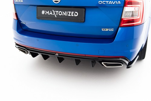 Heckdiffusor für skoda - heckdiffusor,