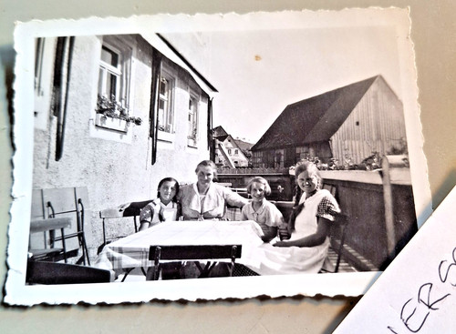 Altes foto vintage - altes, wachsenberg
