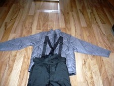 Skianzug Damen C&A, 2-tlg. Grau/Schwarz, Gr. 44/48, Neuwertig!