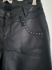 lederimitat hose damen Gr.40