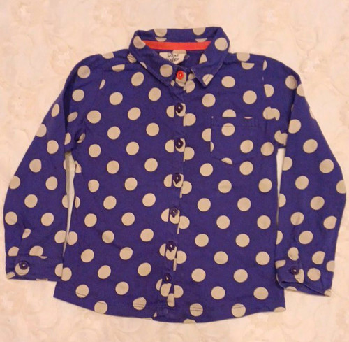 Mini boden mädchen bluse - boden,