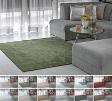 Hochflor Shaggy Teppich Langflor Teppiche versch Farben u. Größen DISCOUNT PREIS