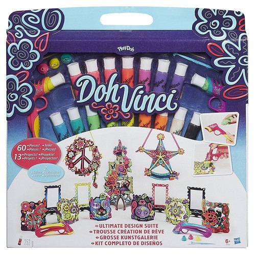 Play doh dohvinci design - play-doh, set