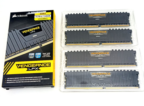 Corsair vengeance lpx 64gb - corsair,