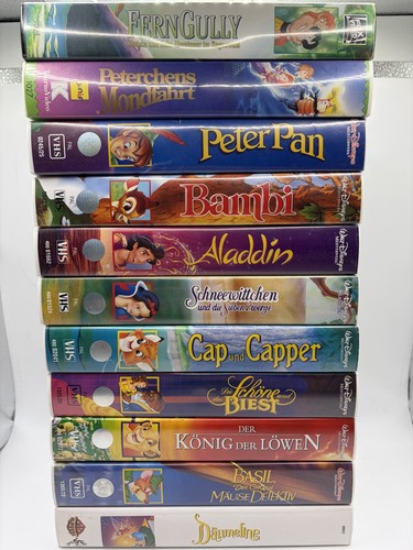 11x vhs kassetten konvolut 8x - 11x,