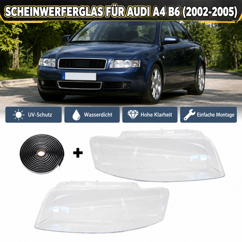 Scheinwerferglas inkl