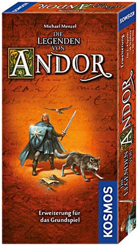 Spiel die legenden - von, andor