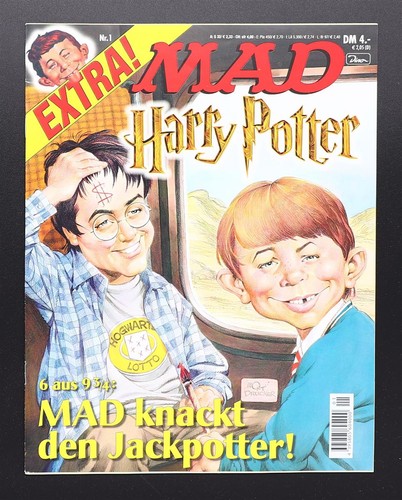 Mad extra harry potter - mad, 1