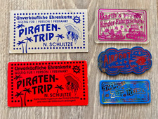 FAHRCHIP SET 5 x Fahrchips