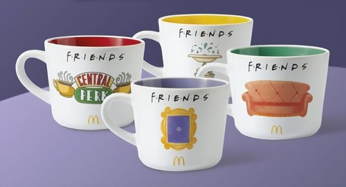 Mcdonalds friends tassen 2025 - friends,