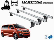 3 DACHTRÄGER GEPÄCKTRÄGER PROFESSIONELL FÜR PEUGEOT TRAVELLER 16-