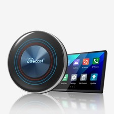 OTTOCAST I3 BMW AI Box YouTube Split-Screen SIM für Autos mit Wireless CarPlay