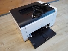 HP LaserJet CP1025nw color Drucker LAN, WLAN, USB