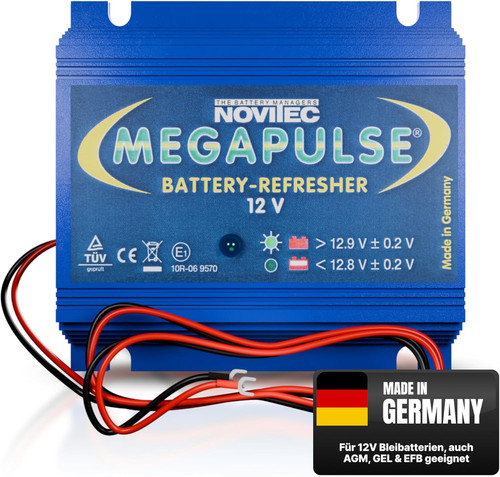Novitec 12v batteriepulser - 12v,
