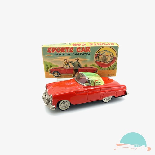 Toy nomura ford thunderbird - nomura,