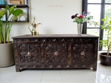 110x60 cm Massivholz Tisch