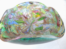 MURANO Dino Martens, "Rest Of Day" Pfeifen-Zigarren Aschenbecher, Schale, groß