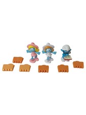 Peyo schlümpfe figuren set - schlümpfe, 3