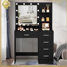 10 LED-Glühbirnen Make-up