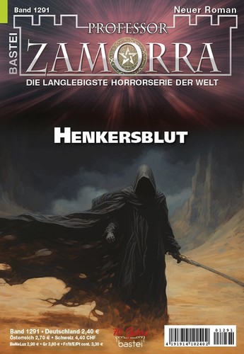 Professor zamorra 1291 - nr.,