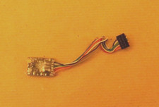 ROCO - DECODER 10738 - LASTREGELUNG  MIT 8 POL. STECKER - NEM 652 - GEPRUEFT-TOP