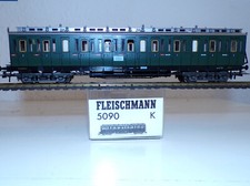 Fleischmann 5090k Abteilwagen 3.Klasse DRG  OVP Spur HO