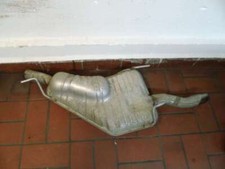 Auspuff hinten 2,0 Saab 9-5 Lim./Kombi (Typ:YS3E)