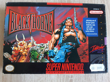 Super Nintendo Black Thorne