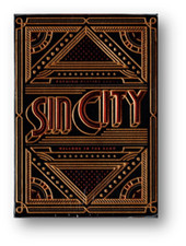 Sin City Playing Cards - Las