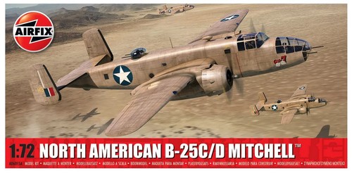Airfix a06015a north american - airfix,