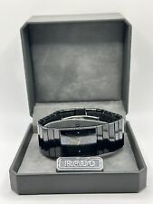 Vintage RADO DiaStar High-Tech Ceramics Jubilé Armbanduhr mit Diamanten in Gr.L