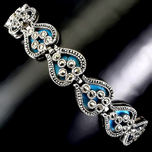 925 sterlingsilber armband - sterlingsilber,