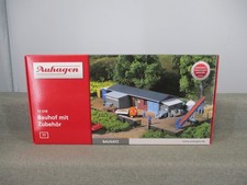 Auhagen Spur TT 13 319 Bausatz Bauhof mit Zubehör ungebaut in OVP