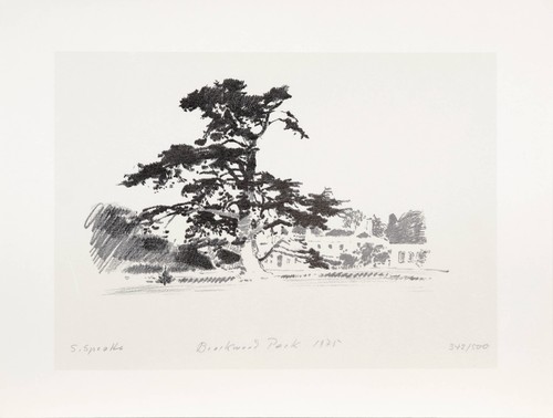 Serigraphie von siegward - von,