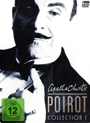 Agatha christie poirot - agatha,