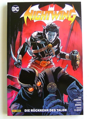 Nightwing die - (rebirth),