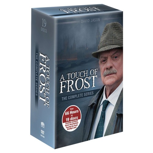Touch frost the complete - of,