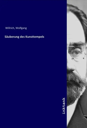 Säuberung des kunsttempels - des,