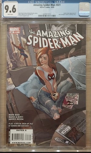 Amazing spider man 601 cgc - spider-man, #601