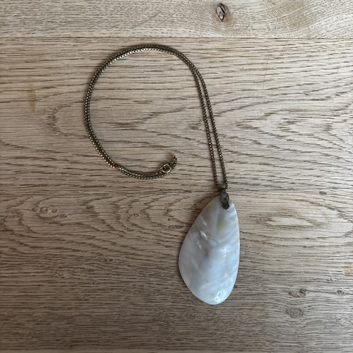 Kette mit anhänger - mit, vintage