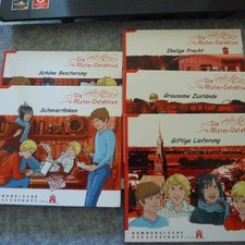 Die Alster-Detektive 5 Hörbücher Bd. 1-5 einwandfreier Zustand