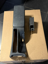 Mercedes SLK  R170   Mittelkonsole Ablage  Tunnel (76) Carbon Optik