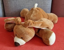 KIK OKAY PLÜSCH * HASE BUNNY ROTES HALSTUCH * TOP ZUSTAND * KUSCHELTIER