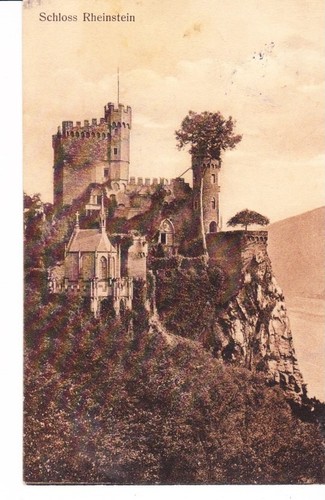 Schloss rheinstein am - ,