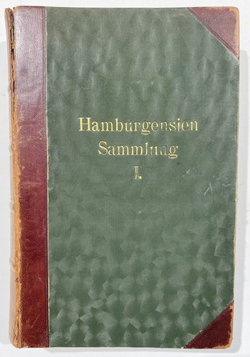 Rapp hamburgensien sammlung - hamburgensien,